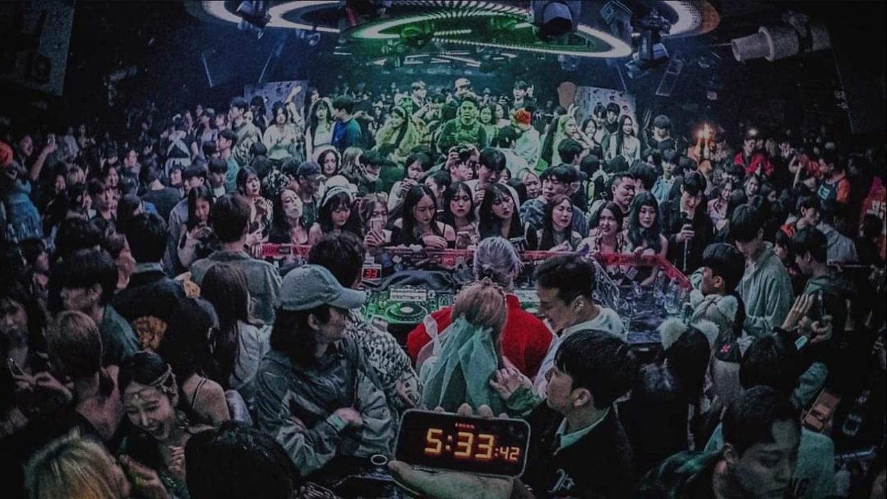 ACE CLUB SEOUL 테이블 플로어 사람들 6